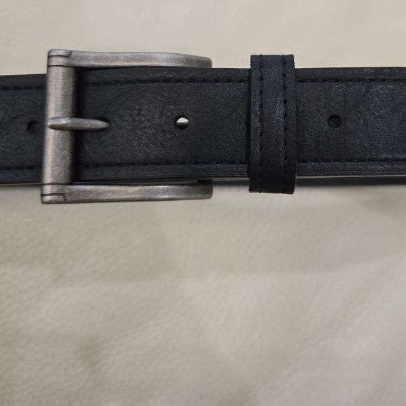 Dickies Men's Genuine Leather Belt Black 1.5" Width 36-39 L - Picture 4 of 5